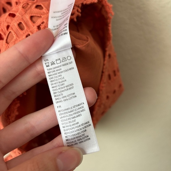 Amuse Society Boho Eyelet Woven Tina Romper in Desert Rose - Picture 15 of 15